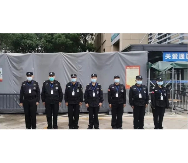 生活很苦，有你很甜，向合肥保安公司的安保人員致敬！